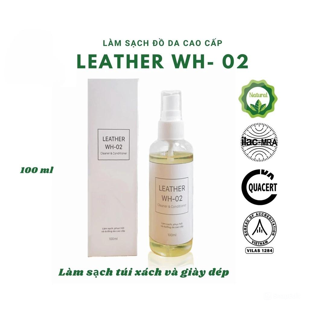 Bình xịt vệ sinh đồ da leather wh-02