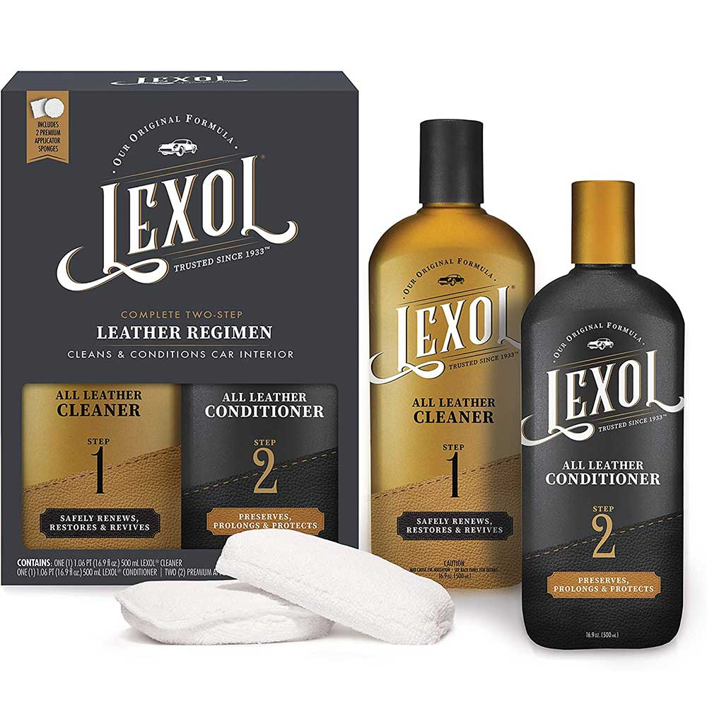 Dung dịch vệ sinh đồ da Lexol Leather Cleaner