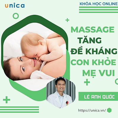 Massage tăng đề kháng - Con khỏe mẹ vui